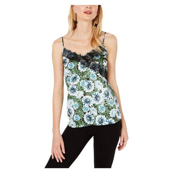 INC International Concepts Womens Floral Tank Top - Picture 3 of 3